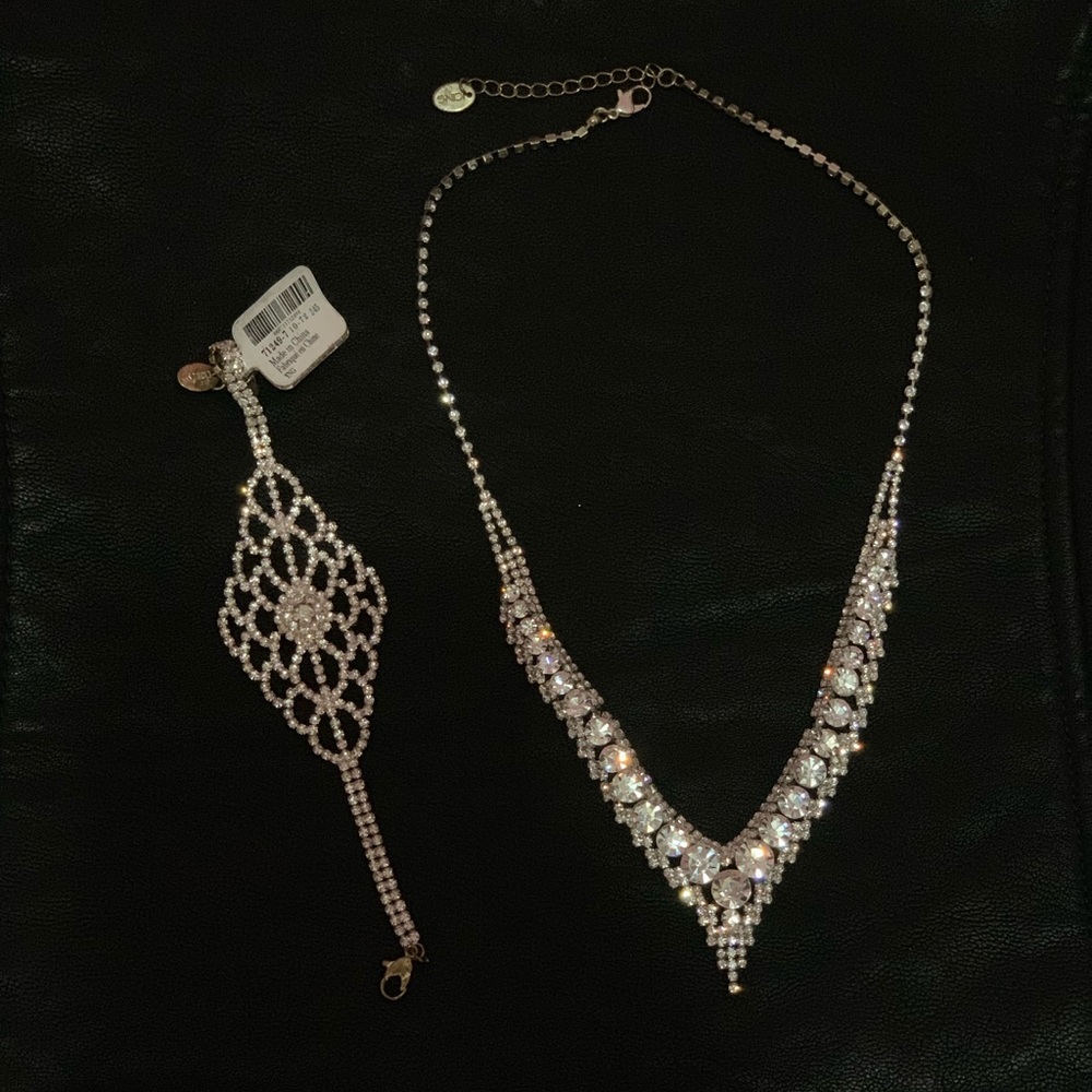 Necklace and bracelet